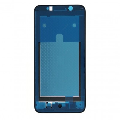 Lcd Frame Middle Chassis For Huawei Honor 7s Black By - Maxbhi Com