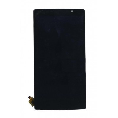Lcd With Touch Screen For Intex Aqua Craze Black By - Maxbhi Com