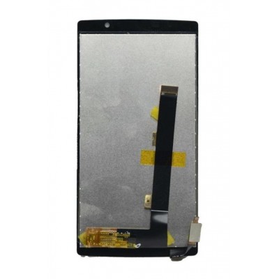 Lcd With Touch Screen For Intex Aqua Craze Black By - Maxbhi Com