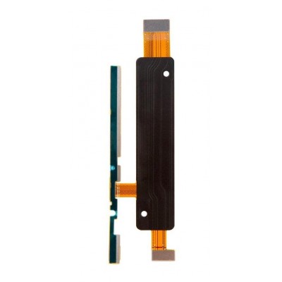 Power Button Flex Cable For Sony Xperia M4 Aqua Dual On Off Flex Pcb By - Maxbhi Com