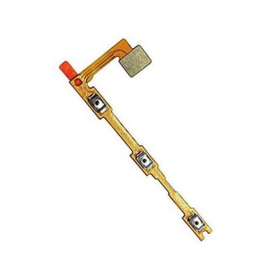 Power Button Flex Cable For Yu Yunique On Off Flex Pcb By - Maxbhi Com