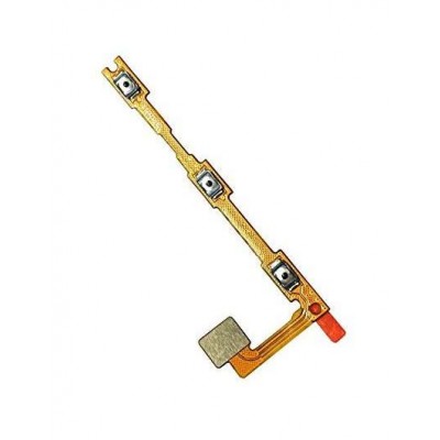 Power Button Flex Cable For Yu Yunique On Off Flex Pcb By - Maxbhi Com