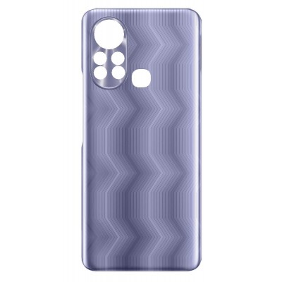 Back Panel Cover For Infinix Hot 11s Purple - Maxbhi Com