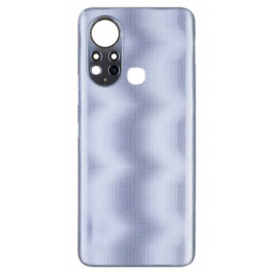 Back Panel Cover For Infinix Hot 11s Purple - Maxbhi Com