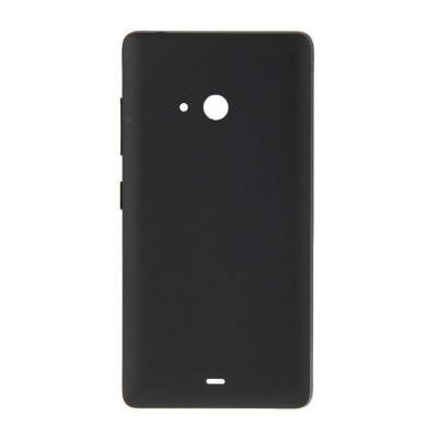 Back Panel Cover For Microsoft Lumia 540 Dual Sim Black - Maxbhi Com