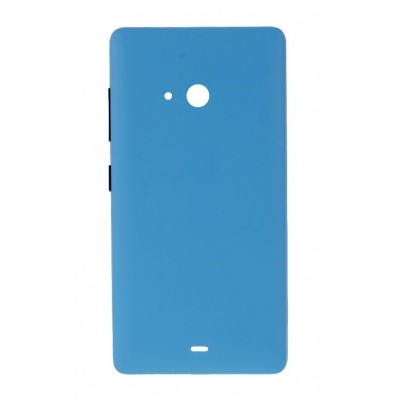 Back Panel Cover For Microsoft Lumia 540 Dual Sim Blue - Maxbhi Com