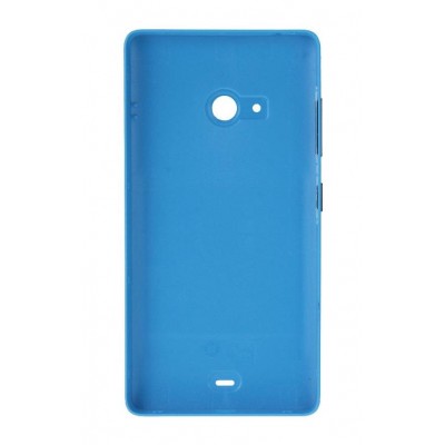 Back Panel Cover For Microsoft Lumia 540 Dual Sim Blue - Maxbhi Com