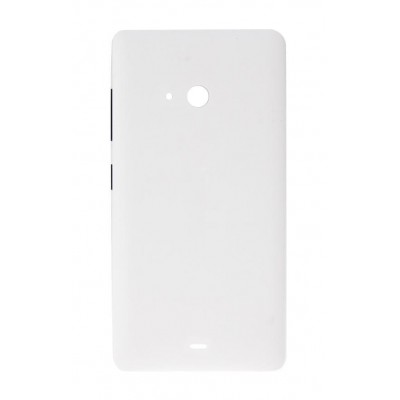 Back Panel Cover For Microsoft Lumia 540 Dual Sim White - Maxbhi Com Back Panel Cover For Microsoft Lumia 540 Dual Sim White - Maxbhi Com