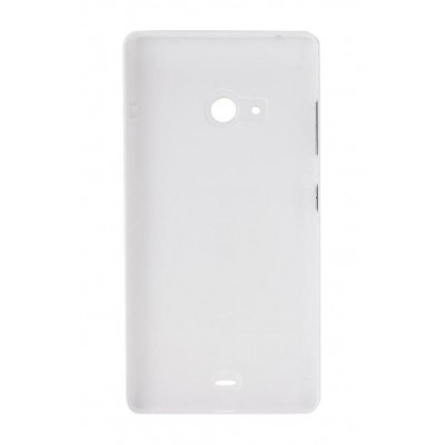 Back Panel Cover For Microsoft Lumia 540 Dual Sim White - Maxbhi Com