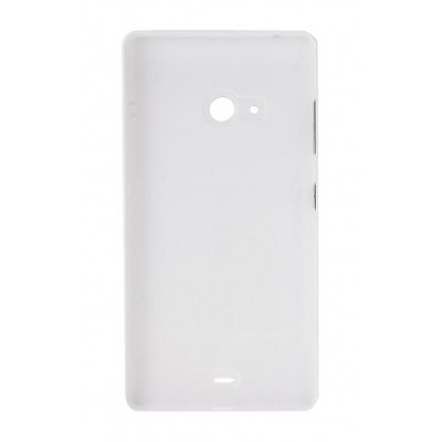 Back Panel Cover For Microsoft Lumia 540 Dual Sim White - Maxbhi Com Back Panel Cover For Microsoft Lumia 540 Dual Sim White - Maxbhi Com