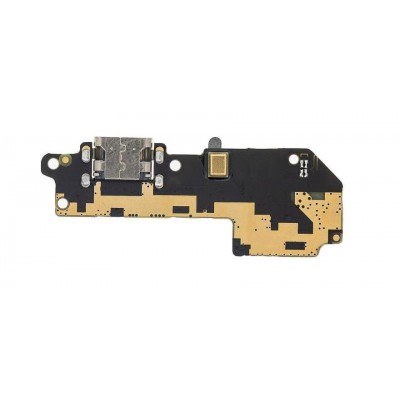 Charging Connector Flex Pcb Board For Moto M By - Maxbhi Com