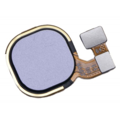 Fingerprint Sensor Flex Cable For Infinix Hot 11s Purple By - Maxbhi Com