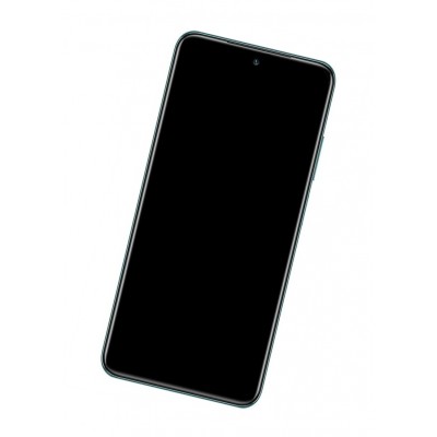 Fingerprint Sensor Flex Cable For Xiaomi Redmi Note 10 Lite Black By - Maxbhi Com