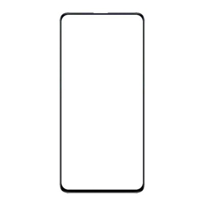 Replacement Front Glass For Xiaomi Poco F2 Blue By - Maxbhi Com