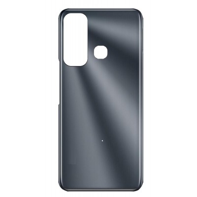 Back Panel Cover For Infinix Hot 11 Black - Maxbhi Com
