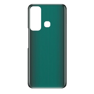 Back Panel Cover For Infinix Hot 11 Green - Maxbhi Com