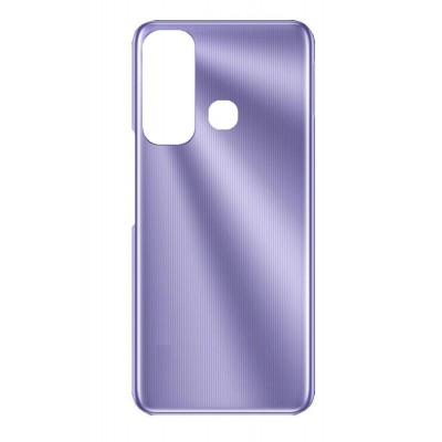 Back Panel Cover For Infinix Hot 11 Purple - Maxbhi Com
