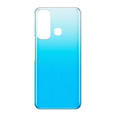 Back Panel Cover For Infinix Hot 11 White - Maxbhi Com