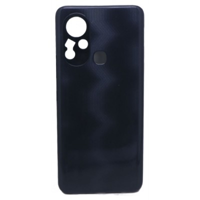Back Panel Cover For Infinix Hot 11s Black - Maxbhi Com