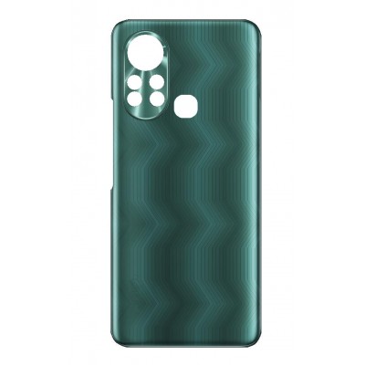 Back Panel Cover For Infinix Hot 11s Green - Maxbhi Com