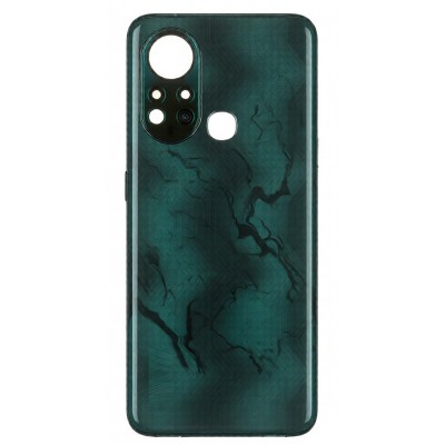 Back Panel Cover For Infinix Hot 11s Green - Maxbhi Com