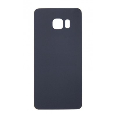 Back Panel Cover For Samsung Galaxy S6 Edge 128gb Black - Maxbhi Com