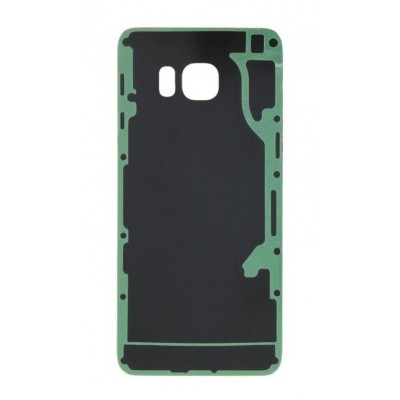 Back Panel Cover For Samsung Galaxy S6 Edge Black - Maxbhi Com
