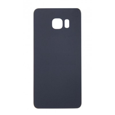 Back Panel Cover For Samsung Galaxy S6 Edge Black - Maxbhi Com