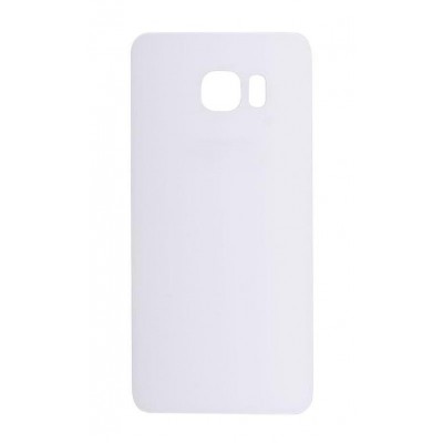 Back Panel Cover For Samsung Galaxy S6 Edge White - Maxbhi Com