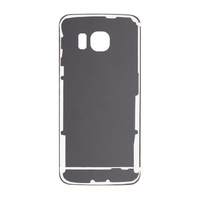 Back Panel Cover For Samsung Galaxy S6 Edge White - Maxbhi Com