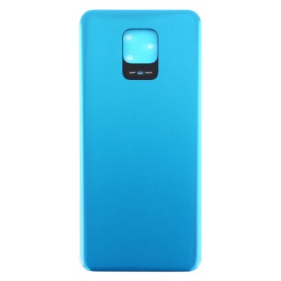 Back Panel Cover For Xiaomi Redmi Note 10 Lite Blue - Maxbhi Com