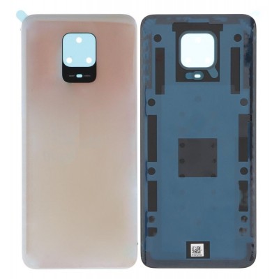 Back Panel Cover For Xiaomi Redmi Note 10 Lite Gold - Maxbhi Com