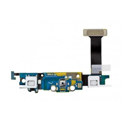 Charging Connector Flex Pcb Board For Samsung Galaxy S6 Edge 128gb By - Maxbhi Com