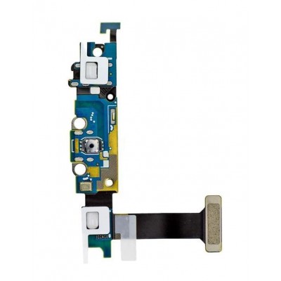 Charging Connector Flex Pcb Board For Samsung Galaxy S6 Edge By - Maxbhi Com