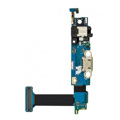 Charging Connector Flex Pcb Board For Samsung Galaxy S6 Edge By - Maxbhi Com