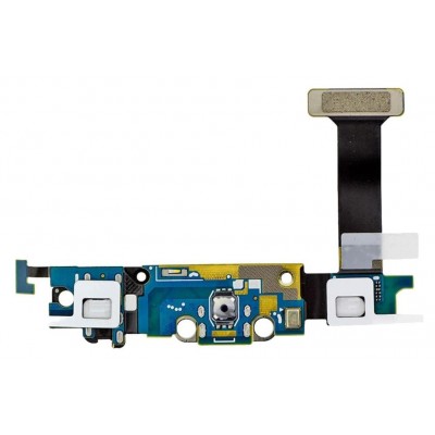 Charging Connector Flex Pcb Board For Samsung Galaxy S6 Edge By - Maxbhi Com