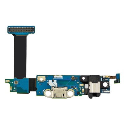 Charging Connector Flex Pcb Board For Samsung Galaxy S6 Edge By - Maxbhi Com