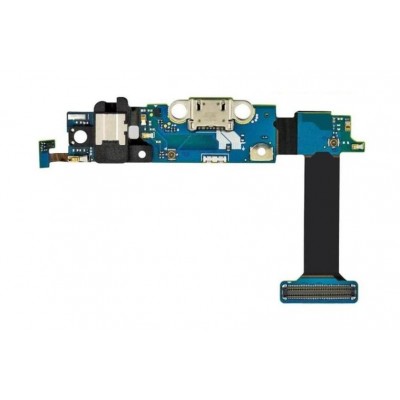 Charging Pcb Complete Flex For Samsung Galaxy S6 Edge Cdma By - Maxbhi Com