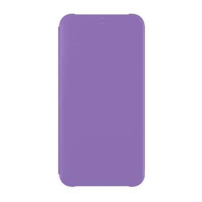 Flip Cover For Infinix Hot 11 Purple By - Maxbhi Com