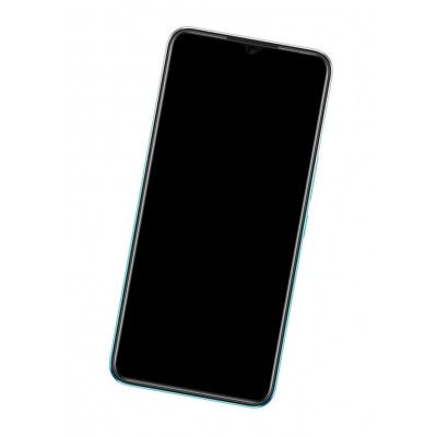 Lcd Frame Middle Chassis For Infinix Hot 11 Black By - Maxbhi Com