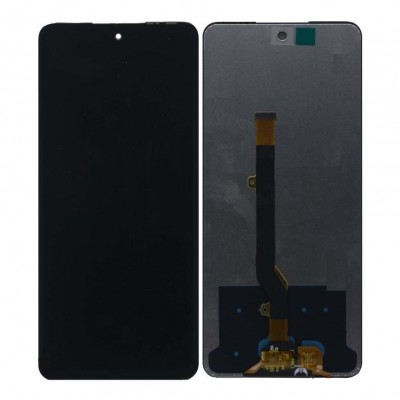 Lcd With Touch Screen For Infinix Hot 11s Green By - Maxbhi Com