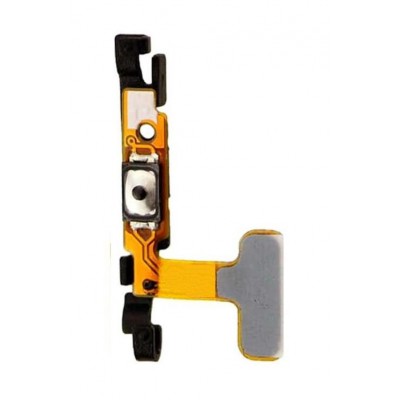 Power Button Flex Cable For Samsung Galaxy S6 Edge 128gb On Off Flex Pcb By - Maxbhi Com