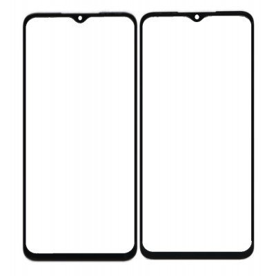 Replacement Front Glass For Infinix Hot 11 Purple By - Maxbhi Com
