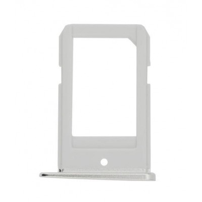 Sim Card Holder Tray For Samsung Galaxy S6 Edge Cdma White - Maxbhi Com