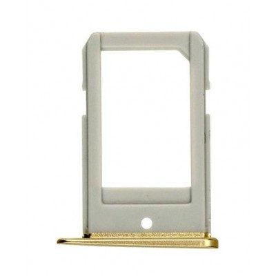 Sim Card Holder Tray For Samsung Galaxy S6 Edge Gold - Maxbhi Com