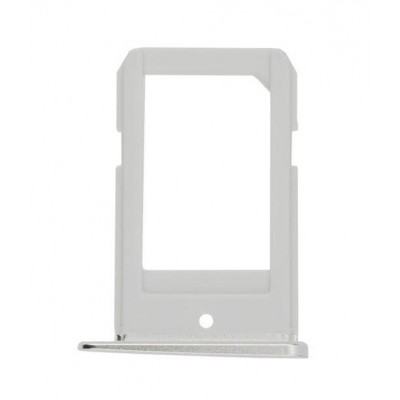 Sim Card Holder Tray For Samsung Galaxy S6 Edge White - Maxbhi Com