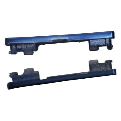 Volume Side Button Outer For Xiaomi Redmi Note 10 Lite Blue By - Maxbhi Com