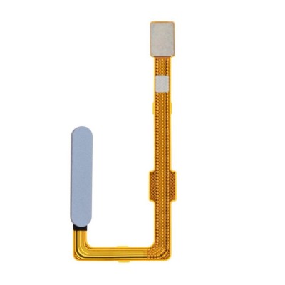 Fingerprint Sensor Flex Cable For Huawei Y9s White By - Maxbhi Com