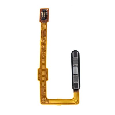 Fingerprint Sensor Flex Cable For Huawei Y9s White By - Maxbhi Com