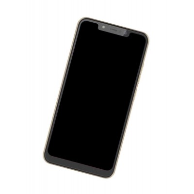 Fingerprint Sensor Flex Cable For Tecno Camon Isky 3 Black By - Maxbhi Com